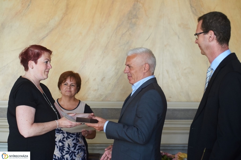 Semmelweis Nap a Városházán - fotó Szarka Lajos