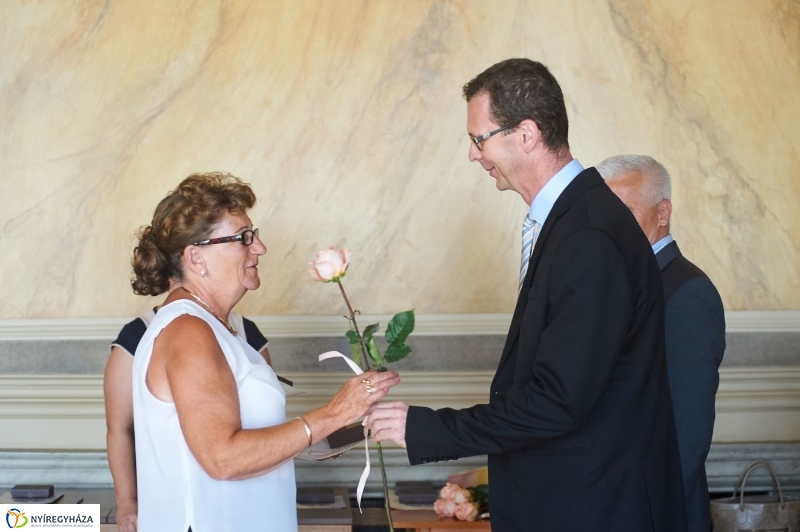 Semmelweis Nap a Városházán - fotó Szarka Lajos