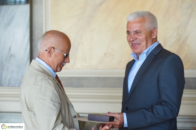 Semmelweis Nap a Városházán - fotó Szarka Lajos