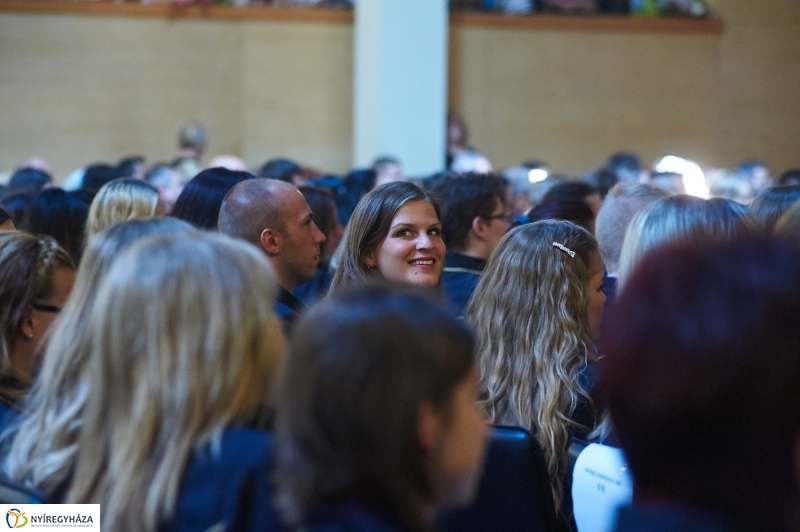 Diplomaosztó ünnepség az egyetemen I - fotó Szarka Lajos