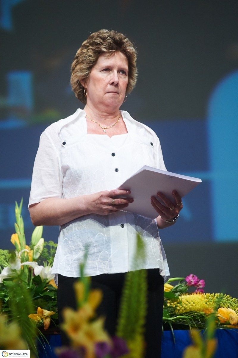 Diplomaosztó ünnepség az egyetemen I - fotó Szarka Lajos