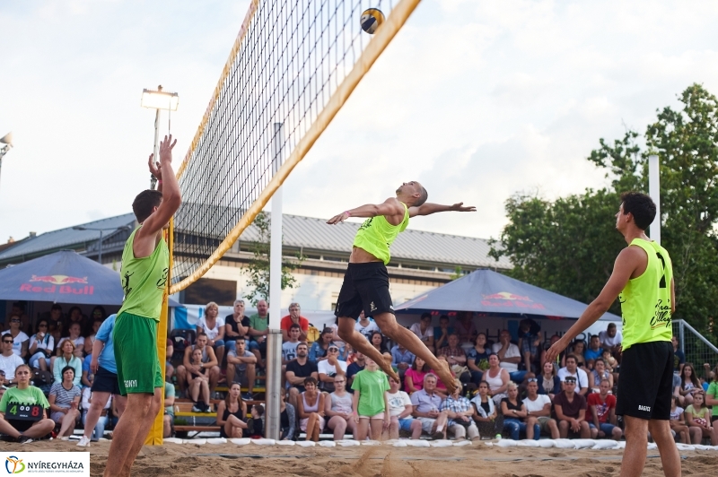 Strandröpi OB férfi döntő - fotó Szarka Lajos