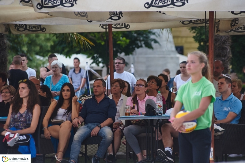 Strandröpi OB férfi döntő - fotó Szarka Lajos