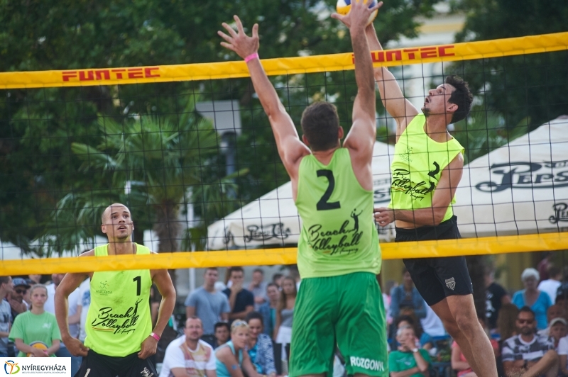 Strandröpi OB férfi döntő - fotó Szarka Lajos