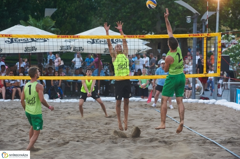 Strandröpi OB férfi döntő - fotó Szarka Lajos