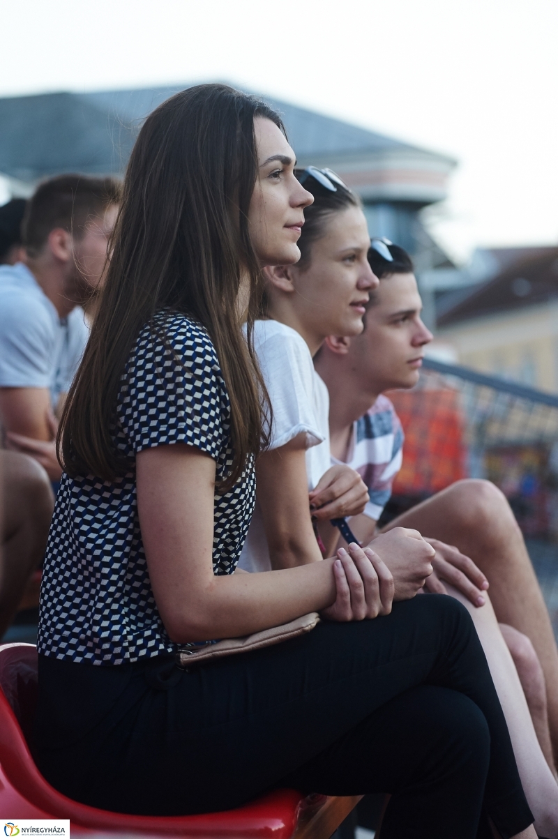 Strandröpi OB férfi döntő - fotó Szarka Lajos