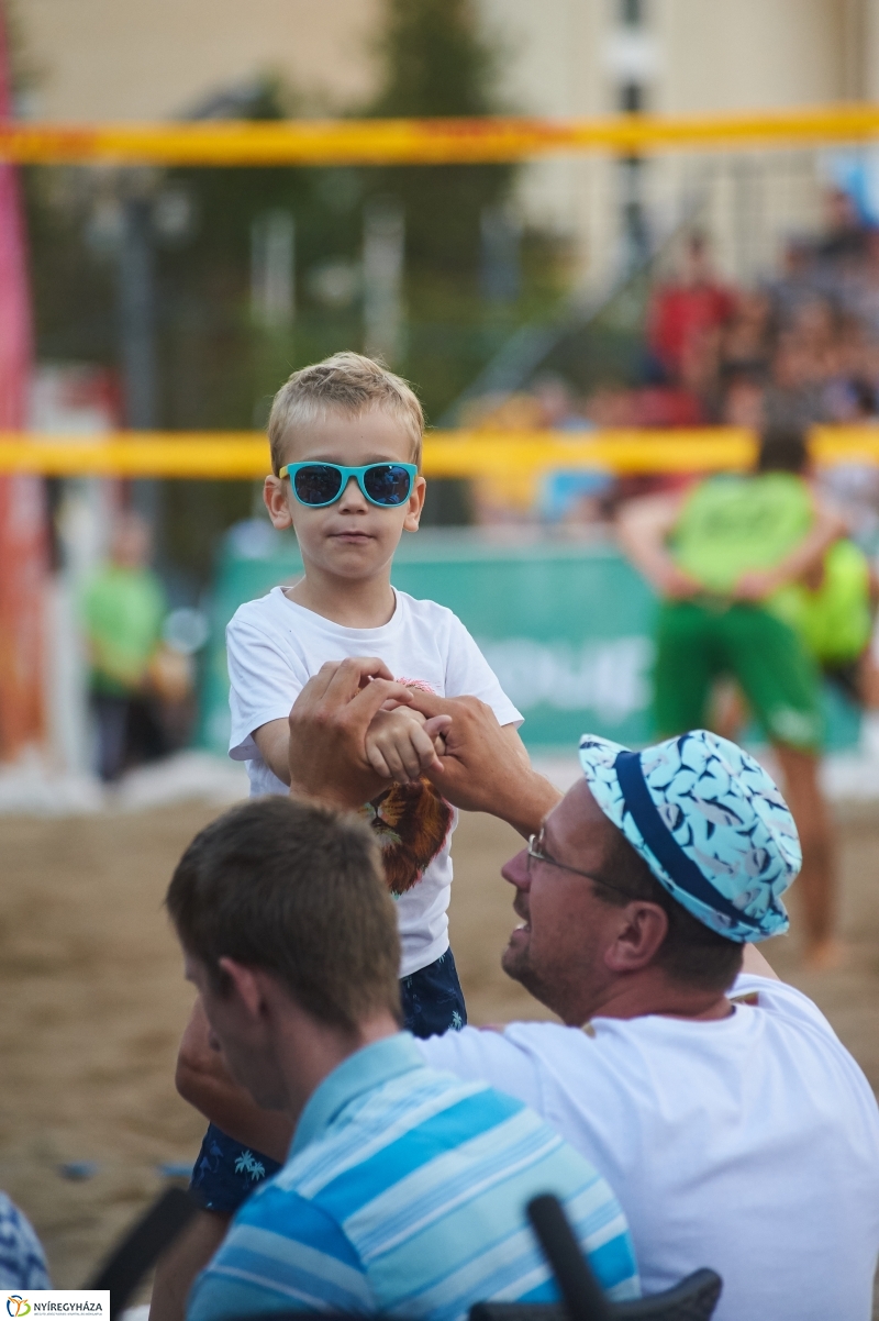 Strandröpi OB férfi döntő - fotó Szarka Lajos
