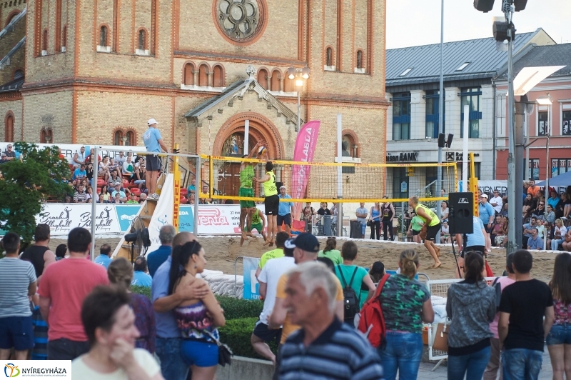 Strandröpi OB férfi döntő - fotó Szarka Lajos