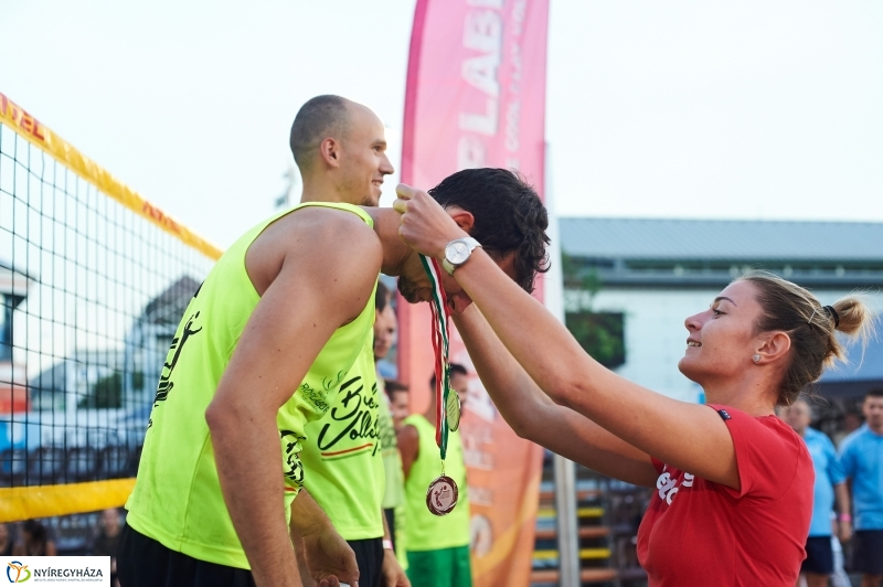 Strandröpi OB férfi döntő - fotó Szarka Lajos