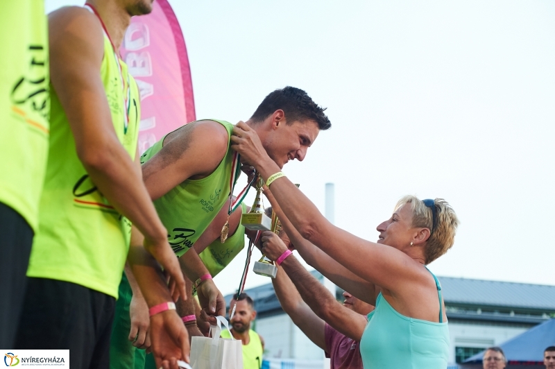 Strandröpi OB férfi döntő - fotó Szarka Lajos
