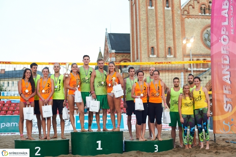 Strandröpi OB férfi döntő - fotó Szarka Lajos