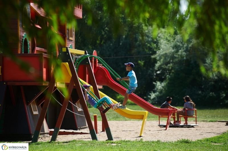 Védőháló a Bujtoson - fotó Szarka Lajos