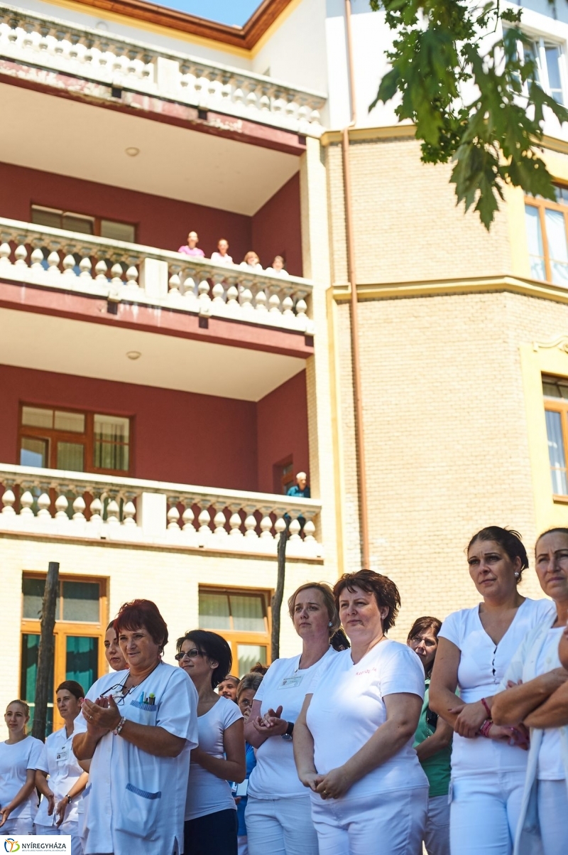 Óvoda épül a kórház területén - fotó Szarka Lajos