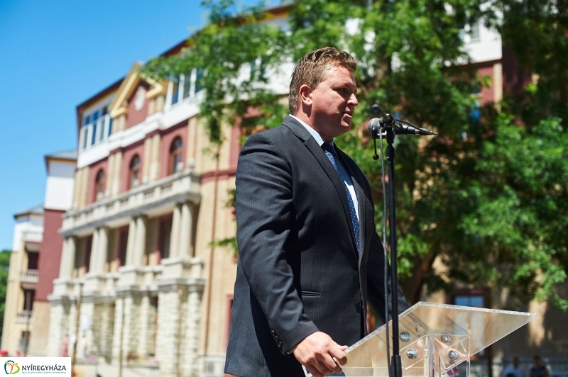 Óvoda épül a kórház területén - fotó Szarka Lajos