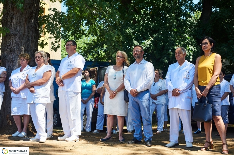 Óvoda épül a kórház területén - fotó Szarka Lajos