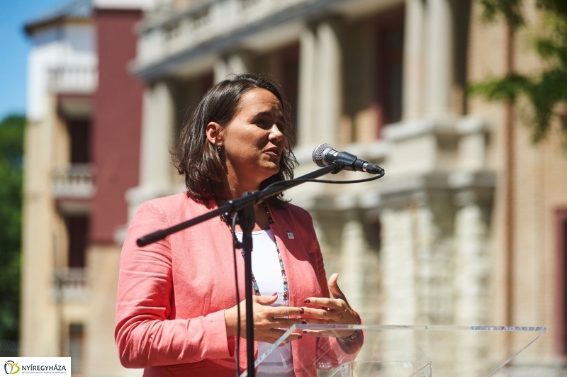 Óvoda épül a kórház területén - fotó Szarka Lajos