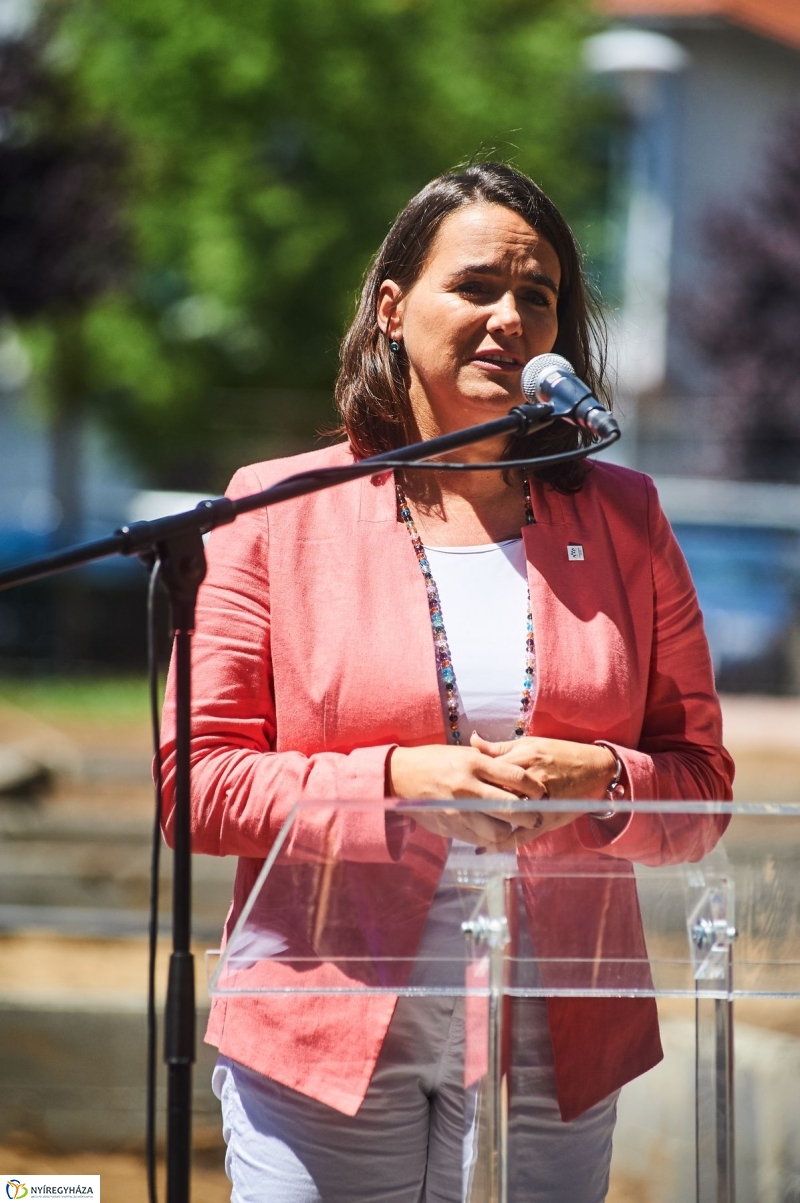 Óvoda épül a kórház területén - fotó Szarka Lajos