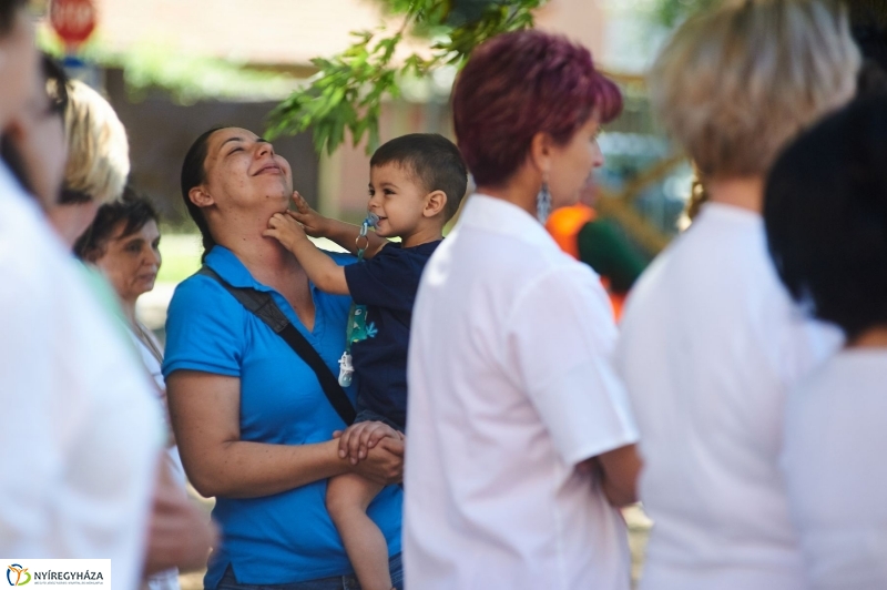 Óvoda épül a kórház területén - fotó Szarka Lajos