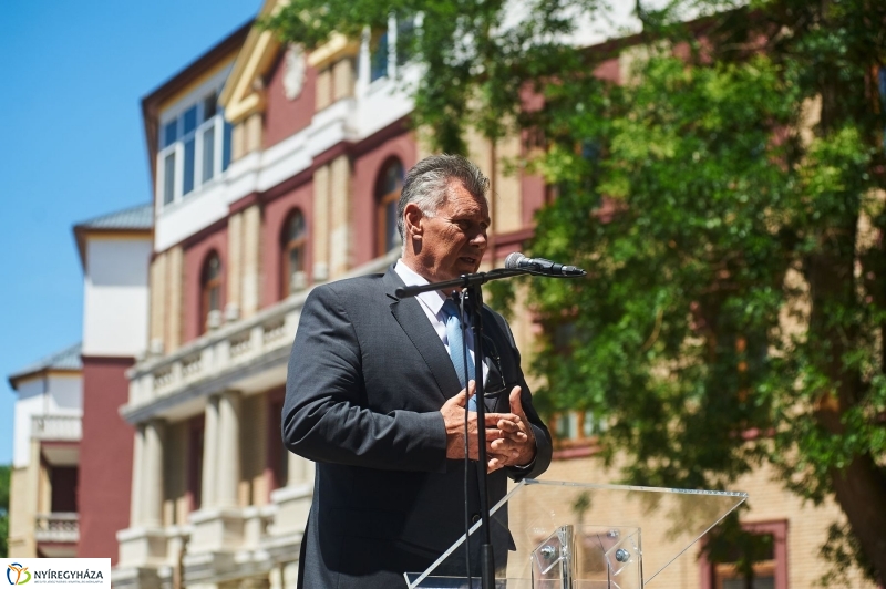 Óvoda épül a kórház területén - fotó Szarka Lajos