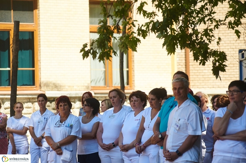 Óvoda épül a kórház területén - fotó Szarka Lajos