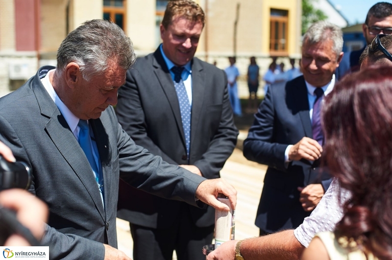 Óvoda épül a kórház területén - fotó Szarka Lajos