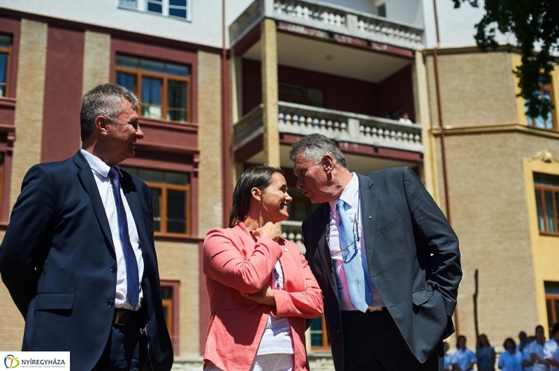 Óvoda épül a kórház területén - fotó Szarka Lajos