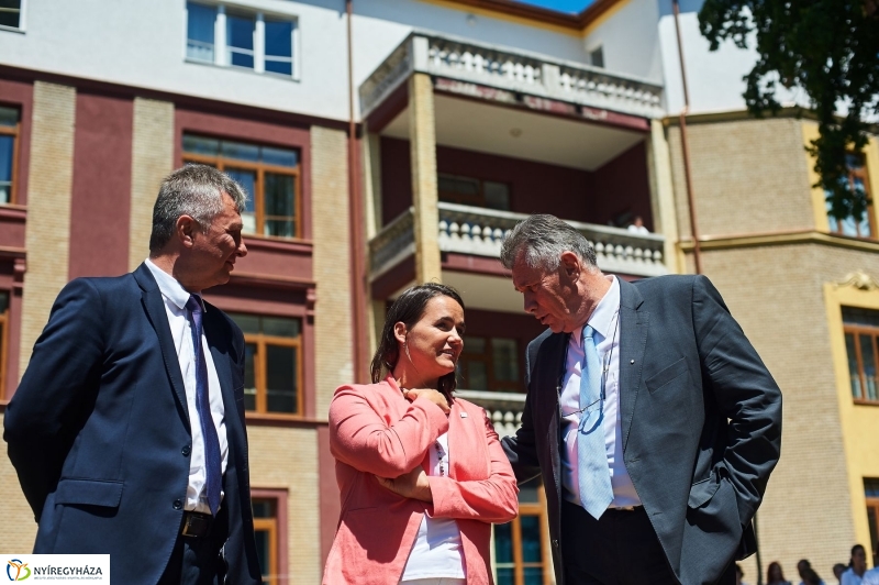 Óvoda épül a kórház területén - fotó Szarka Lajos