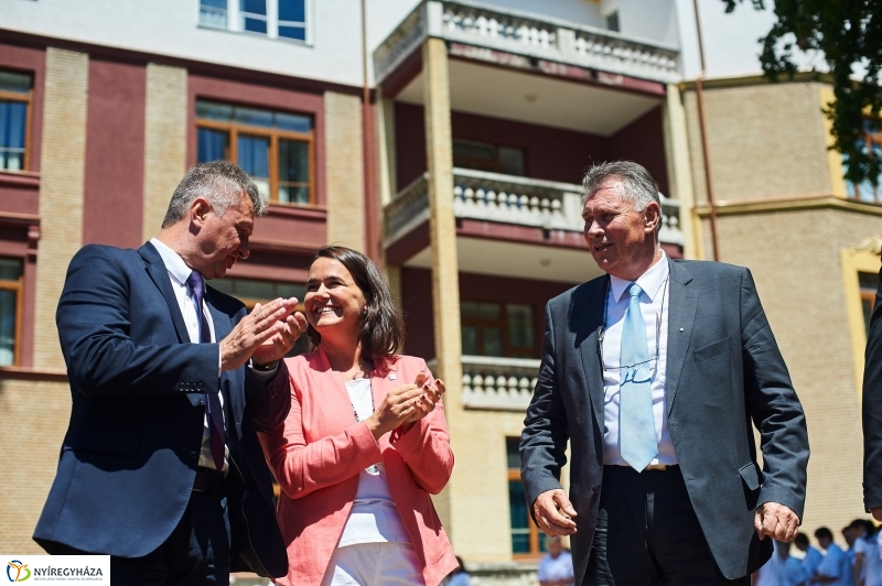 Óvoda épül a kórház területén - fotó Szarka Lajos