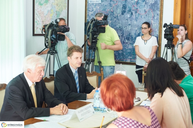 TOP partnerségi megállapodás - fotó Szarka Lajos
