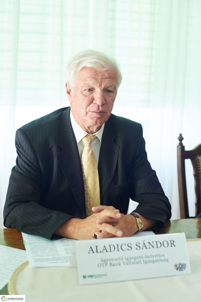 TOP partnerségi megállapodás - fotó Szarka Lajos