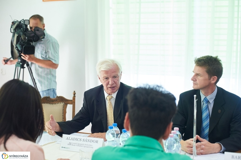 TOP partnerségi megállapodás - fotó Szarka Lajos