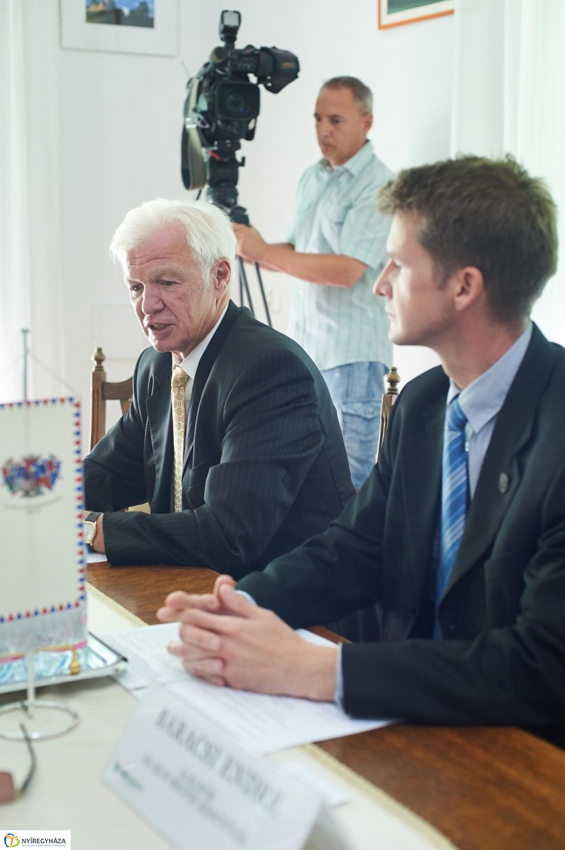 TOP partnerségi megállapodás - fotó Szarka Lajos