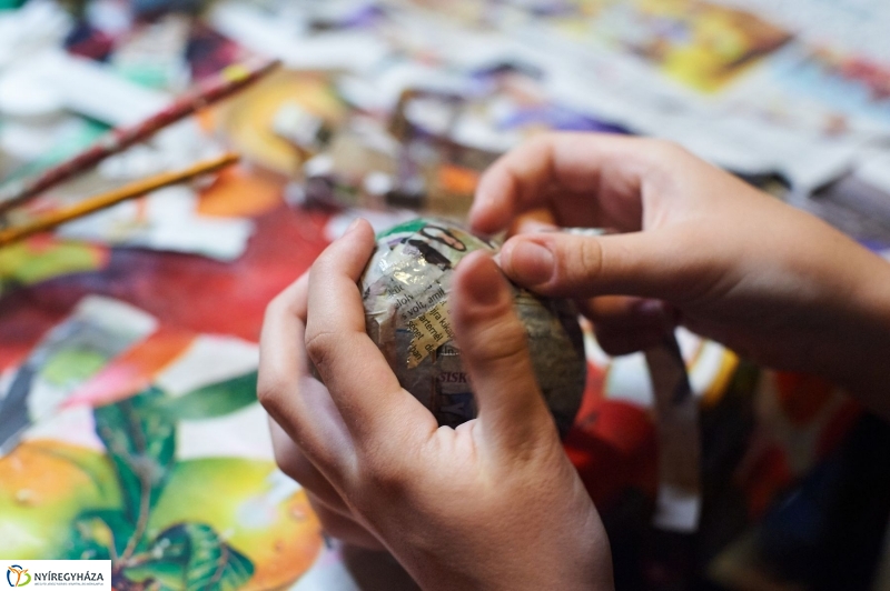 Közösségi szolgálat a Burattinoban - fotó Szarka Lajos