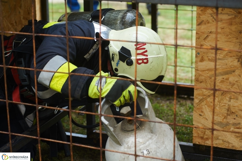 Tűzoltóverseny Kőlaposon - fotó Szarka Lajos