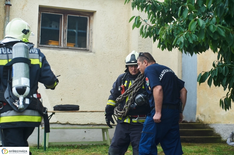 Tűzoltóverseny Kőlaposon - fotó Szarka Lajos