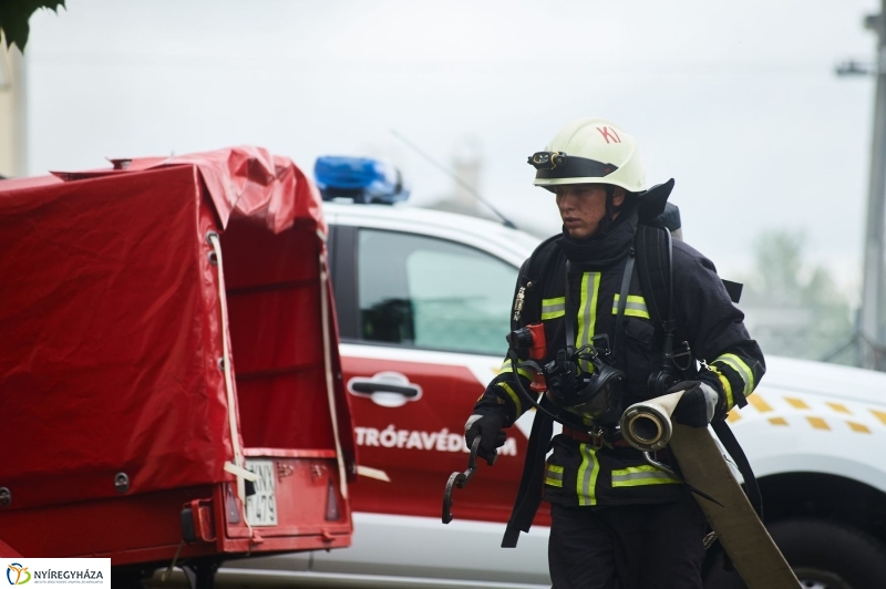 Tűzoltóverseny Kőlaposon - fotó Szarka Lajos