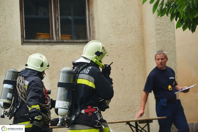 Tűzoltóverseny Kőlaposon - fotó Szarka Lajos