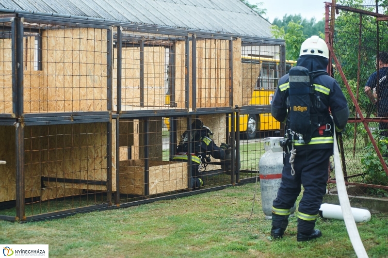 Tűzoltóverseny Kőlaposon - fotó Szarka Lajos