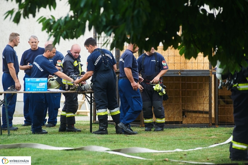 Tűzoltóverseny Kőlaposon - fotó Szarka Lajos