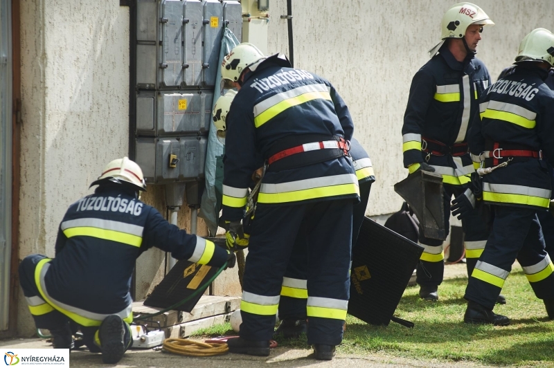 Tűzoltóverseny Kőlaposon - fotó Szarka Lajos