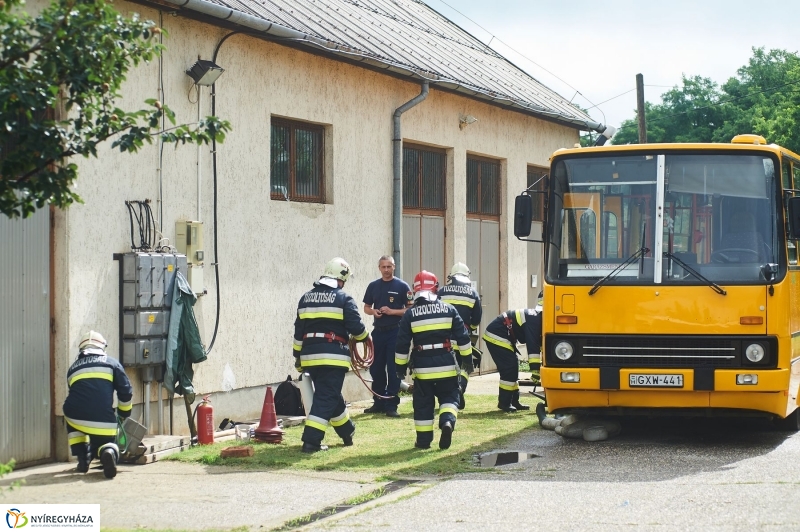 Tűzoltóverseny Kőlaposon - fotó Szarka Lajos