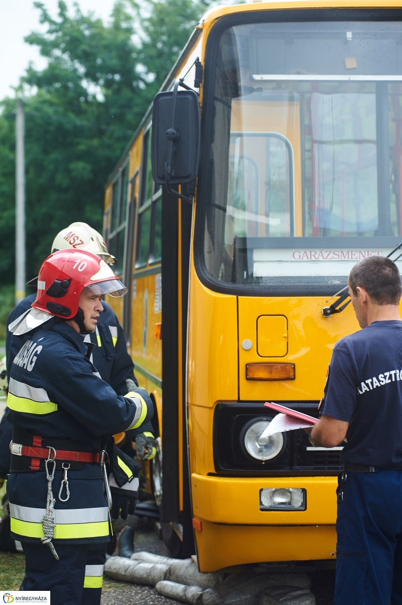 Tűzoltóverseny Kőlaposon - fotó Szarka Lajos