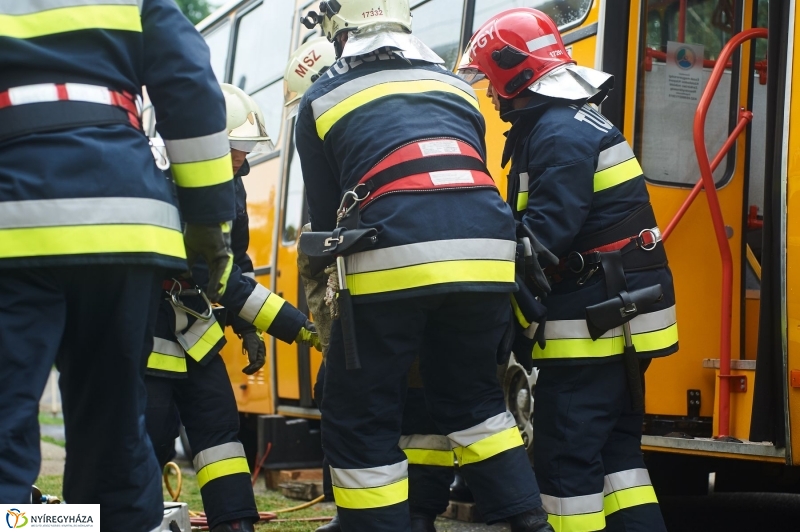 Tűzoltóverseny Kőlaposon - fotó Szarka Lajos