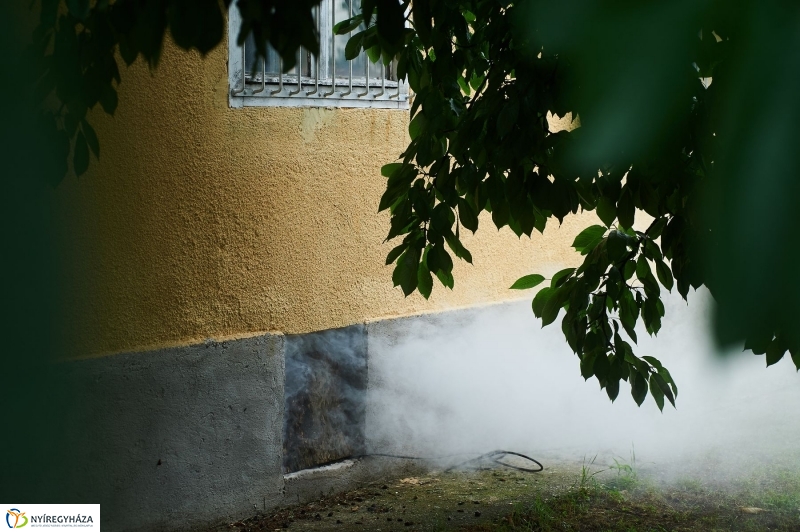 Tűzoltóverseny Kőlaposon - fotó Szarka Lajos