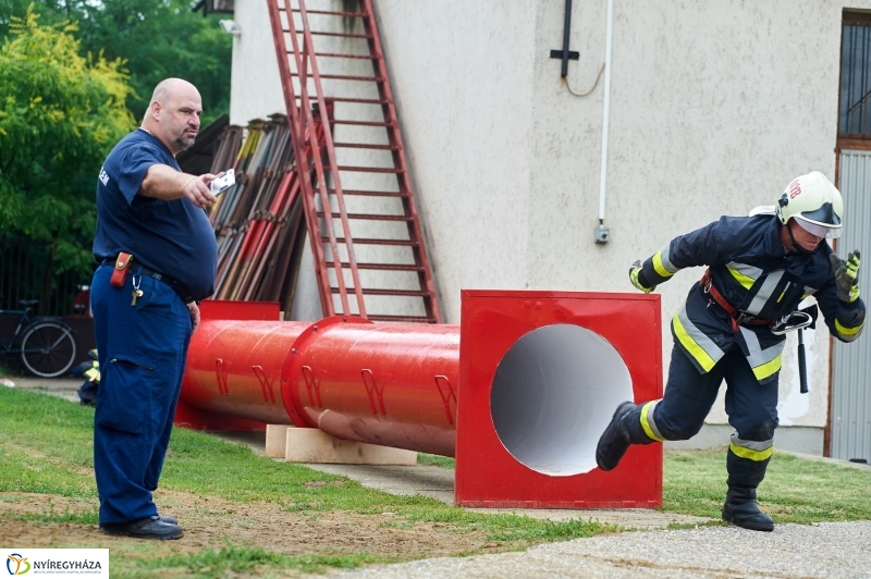 Tűzoltóverseny Kőlaposon - fotó Szarka Lajos