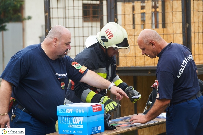 Tűzoltóverseny Kőlaposon - fotó Szarka Lajos
