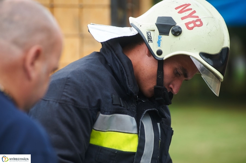 Tűzoltóverseny Kőlaposon - fotó Szarka Lajos