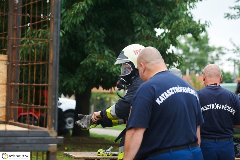 Tűzoltóverseny Kőlaposon - fotó Szarka Lajos