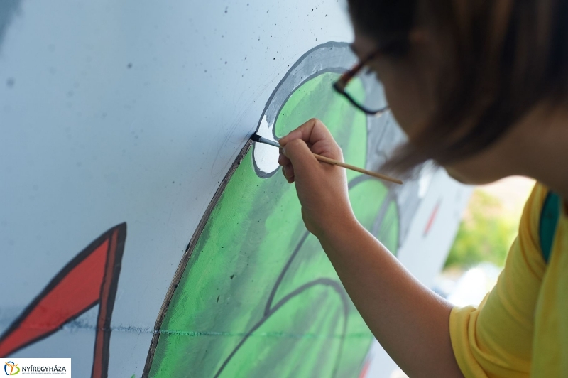 Művészi zöldségek és gyümölcsök a piacon - fotó Szarka Lajos