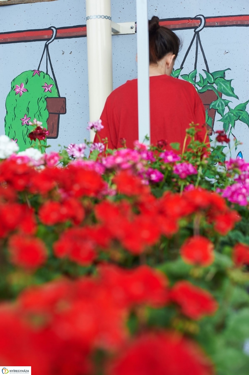 Művészi zöldségek és gyümölcsök a piacon - fotó Szarka Lajos